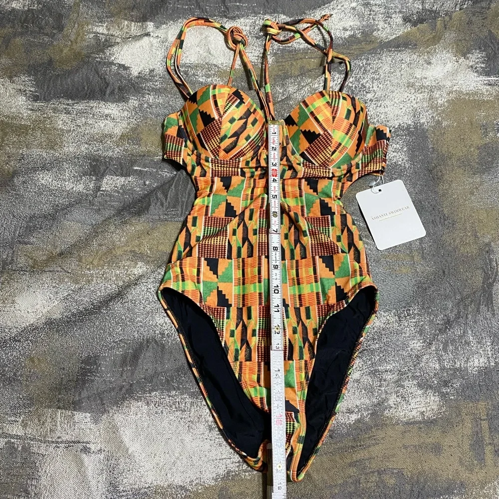 ASHANTI SWIMWEAR Akosua One Piece - Picture 3 of 10